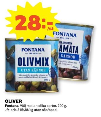 Stora Coop Oliver erbjuda