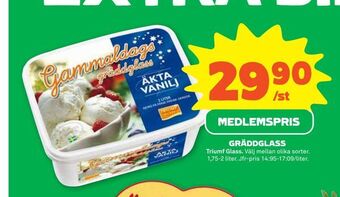 Stora Coop GRÄDDGLASS erbjuda