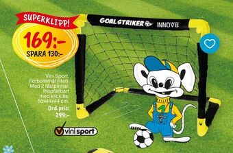 Leklust Vini Sport erbjuda
