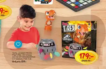 Tomy Jurassic World