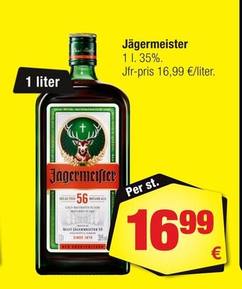 Calle Jägermeister erbjuda