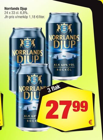 Calle Norrlands Djup erbjuda