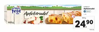 Lidl Alpenfest Apfelstrudel 600 g erbjuda