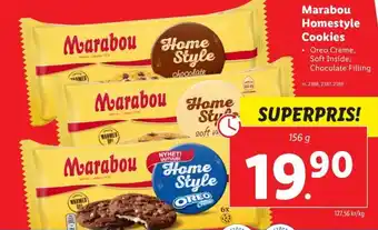 Lidl Marabou Homestyle Cookies 156 g erbjuda