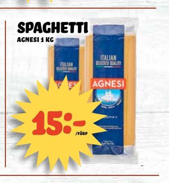 Nelins Spaghetti erbjuda