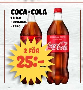 Nelins Coca-cola erbjuda