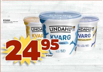 Nelins Kvarg erbjuda