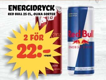 Nelins Energidryck erbjuda