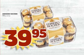 Nelins Ferrero rocher erbjuda