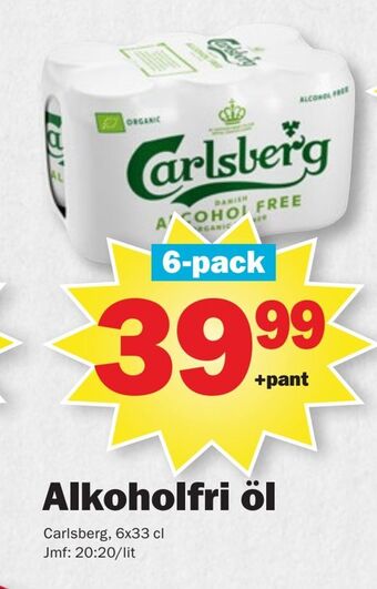 Pekås Alkoholfri öl erbjuda