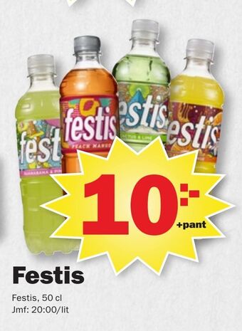 Pekås Festis erbjuda