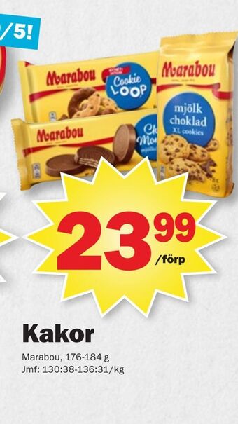 Pekås Kakor erbjuda