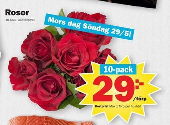 Pekås Rosor erbjuda