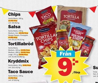 Pekås Chips erbjuda
