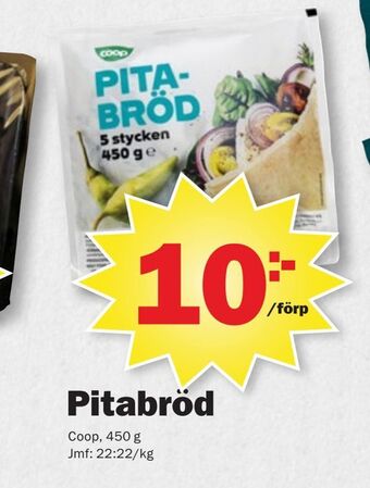 Pekås Pitabröd erbjuda