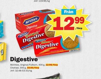 Pekås Digestive erbjuda