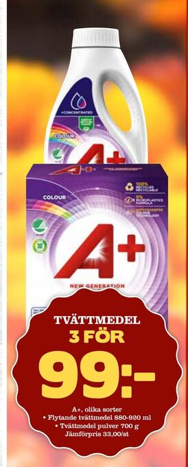 Prisma Mat Tvättmedel erbjuda