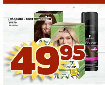 Hårfärg • root retoucher