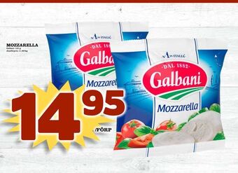 Prisma Mat Mozzarella erbjuda