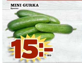 Prisma Mat Mini gurka erbjuda