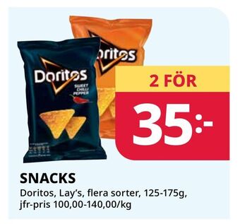 Tempo Snacks erbjuda