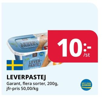 Leverpastej