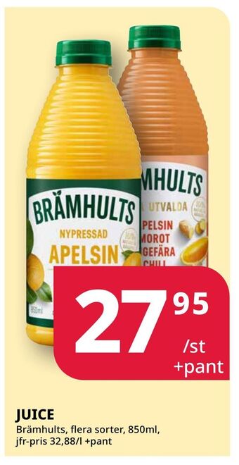 Tempo JUICE erbjuda