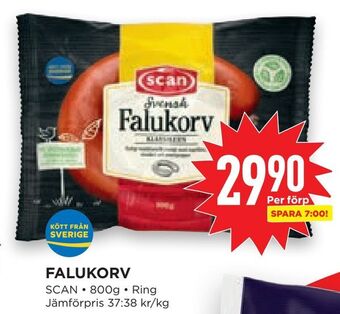 Willys Hemma Falukorv erbjuda