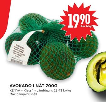 Willys Hemma Avokado i nät 700g erbjuda