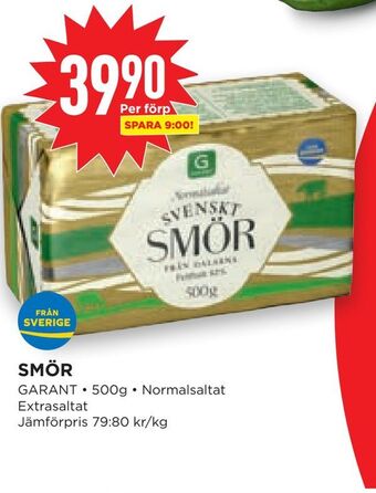 Willys Hemma Smör erbjuda