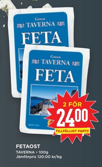 Willys Hemma Fetaost erbjuda