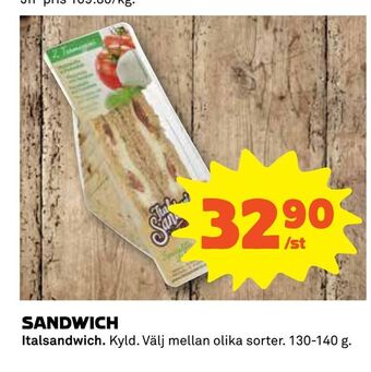 Coop Sandwich erbjuda