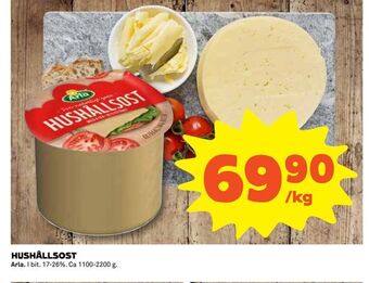 Coop Hushållsost erbjuda