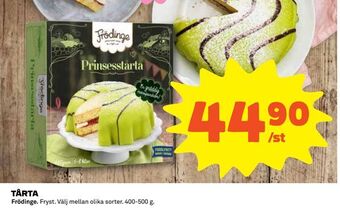 Coop Tårta erbjuda