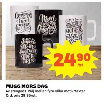Mugg mors dag