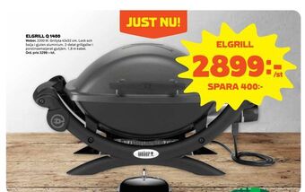 Stora Coop ELGRILL Q 1400 erbjuda