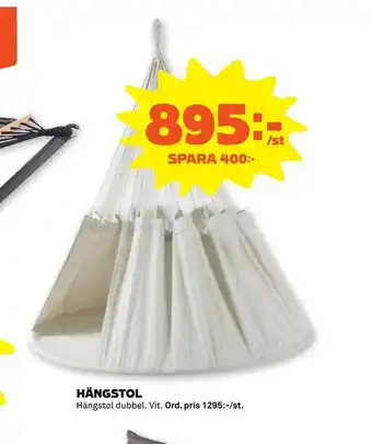 Hängstol