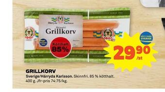 Stora Coop Grillkorv erbjuda