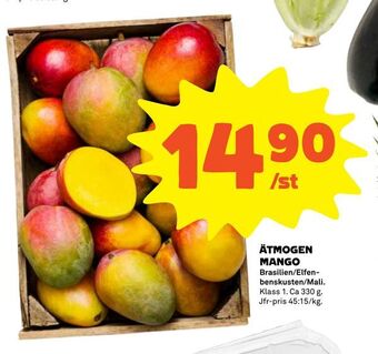 Coop Ätmogen mango erbjuda