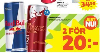 Coop Energidryck erbjuda