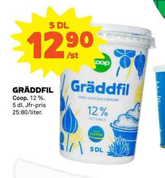 Coop Gräddfil erbjuda