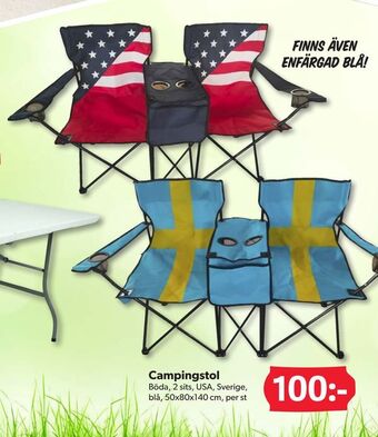 Campingstol