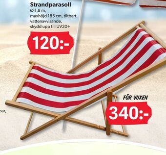 DollarStore Solstol erbjuda