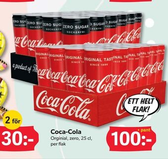 DollarStore Coca-Cola erbjuda