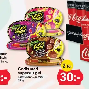 DollarStore Godis med supersur gel erbjuda