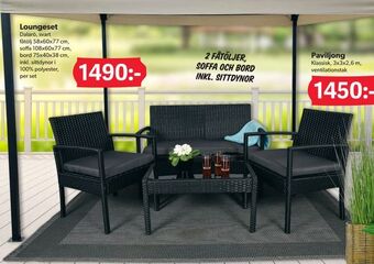 DollarStore Loungeset erbjuda