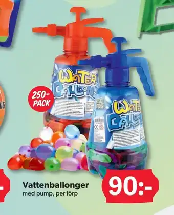 Vattenballonger