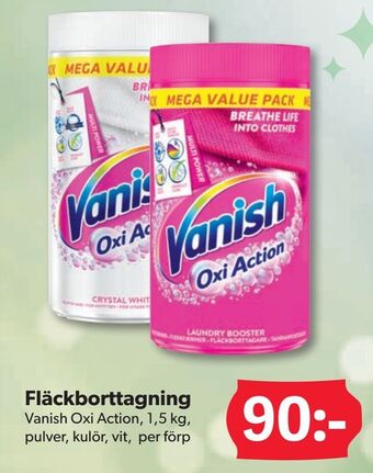 DollarStore Fläckborttagning erbjuda