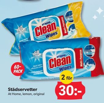 DollarStore Städservetter erbjuda