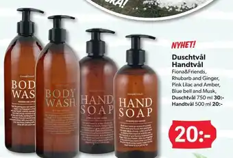 DollarStore Duschtvål Handtvål erbjuda